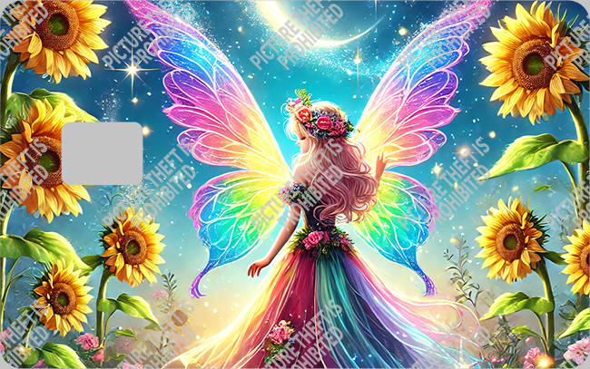 Bank  Card Sticker-BC-3011